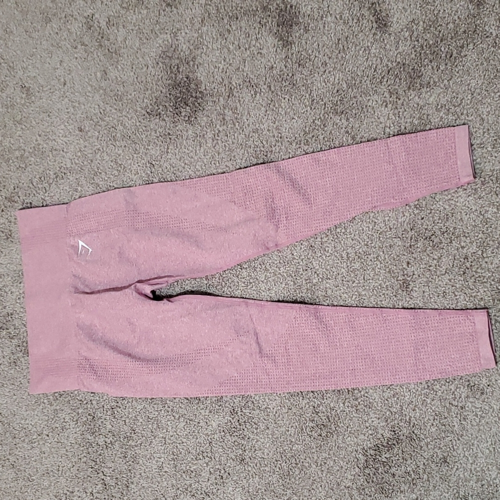 Gymshark Size Medium Pink Vital Leggings